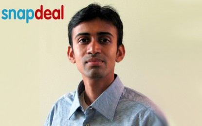 Snapdeal appoints <b>Anand Chandrasekaran</b> as Chied Product Officer - Snapdeal-appoints-Anand-Chandrasekaran-415x260