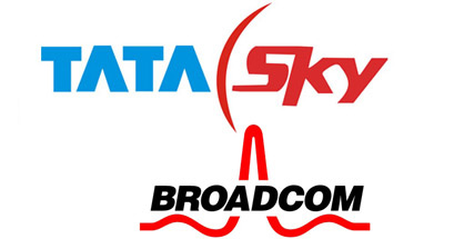 Tata Sky deploys Broadcom