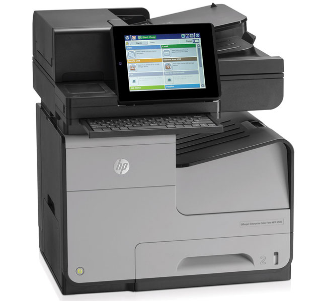HP Officejet Enterprise Color Flow MFP X585z