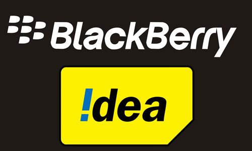 BlackBerry and Idea