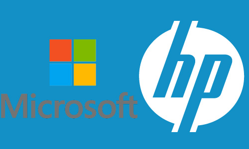 HP ties up with Microsoft