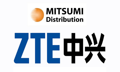 ZTE selects Mitsumi as its distribution partner
