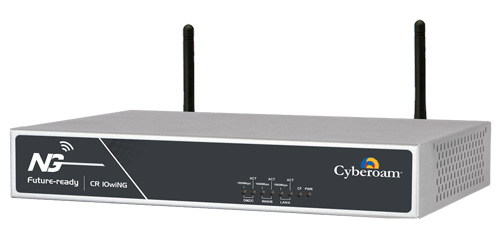 CR10wiNG Wireless Security