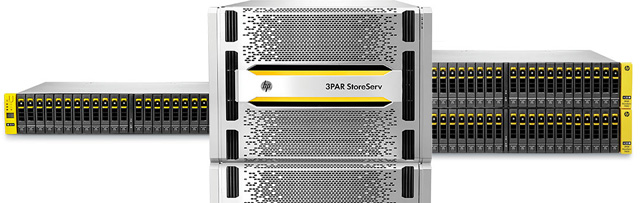 HP 3PAR StoreServ Storage 
