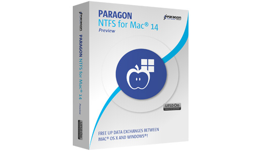 Paragon NTFS for MAC