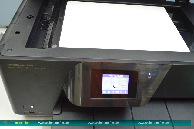 HP OfficeJet 7510 Wireless printing