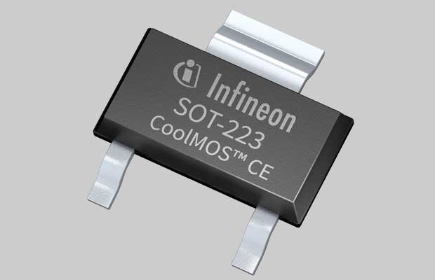 Infineon CoolMOS CE with SOT-223 packaging