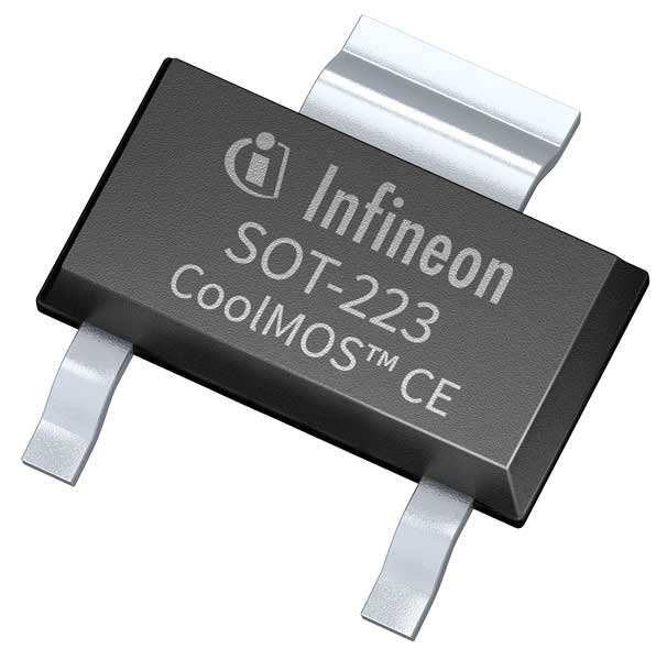 Infineon CoolMOS CE with SOT-223 