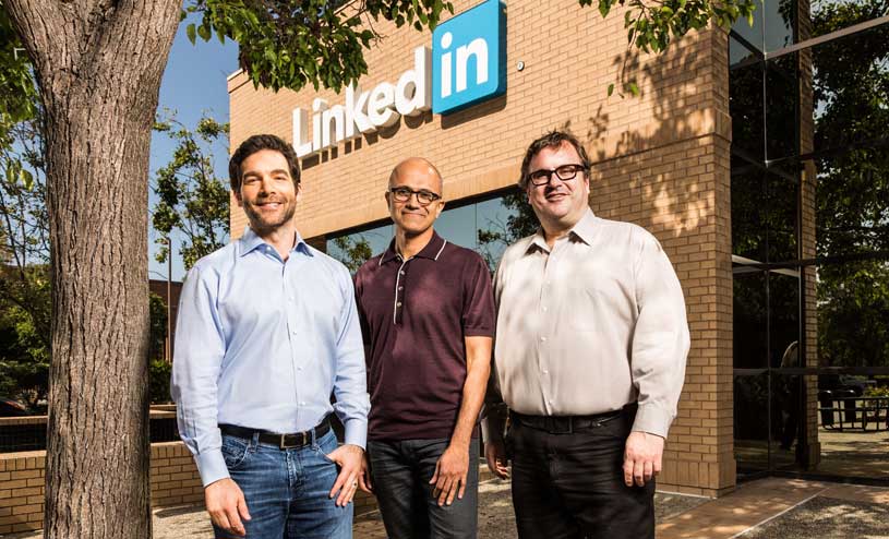 Microsoft to acquire LinkedIn 