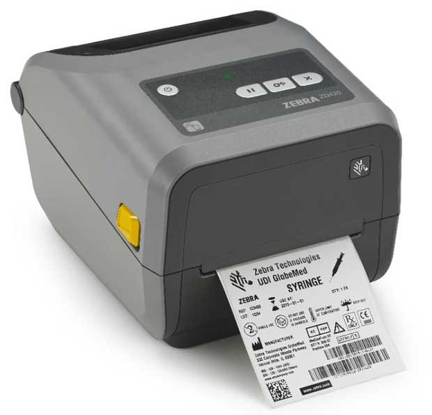 ZD400 Series desktop thermal printers 