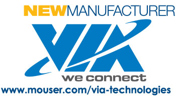 global distribution agreement with VIA Technologies 