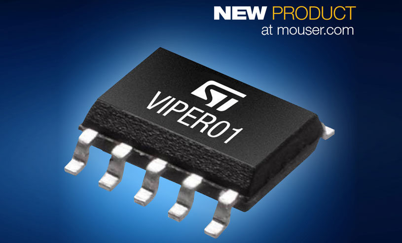 ST VIPer01 high-voltage converters