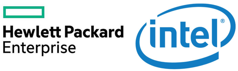 Hewlett Packard Enterprise india and intel