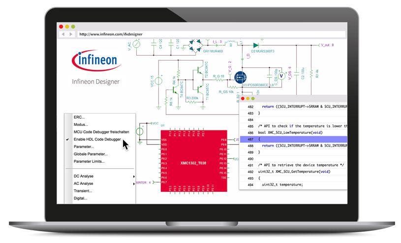Infineon Simplifies Online Prototyping