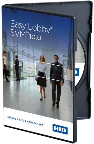 EasyLobby Solo visitor management system 