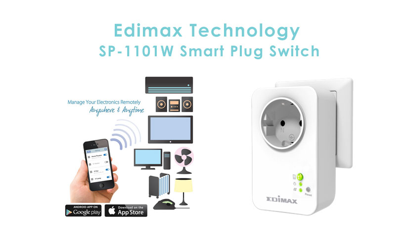 Edimax Technology SP-1101W Smart Plug Switch
