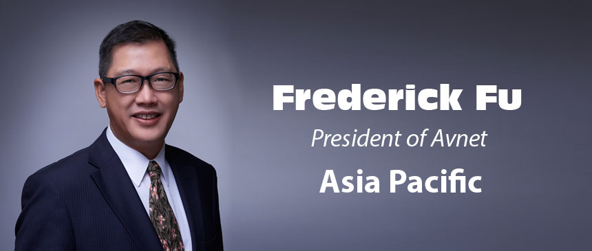 Avnet Appoints Frederick Fu as President of Avnet