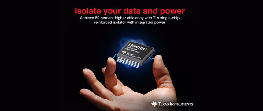 Texas Instruments Reinforced Isolator