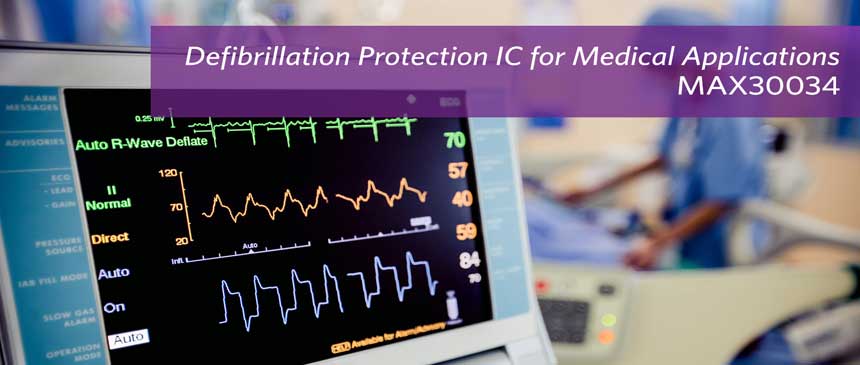 defibrillators and ECG monitors face a challenge