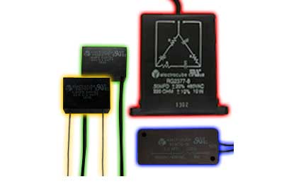 New Yorker Electronics Resistor-Capacitor