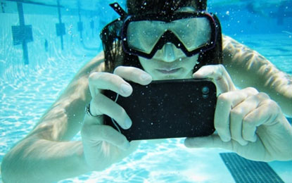 Waterproof smartphones