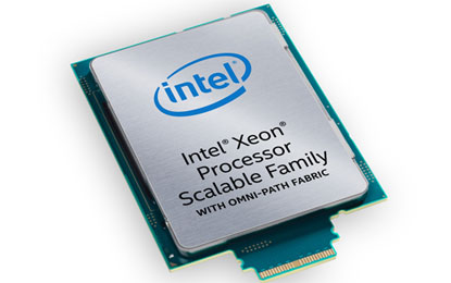 Intel Xeon Scalable processors