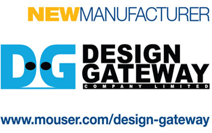 Mouser Electronics Design Gateway products