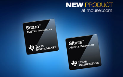 Texas Instruments’ AM571x Sitara Processors
