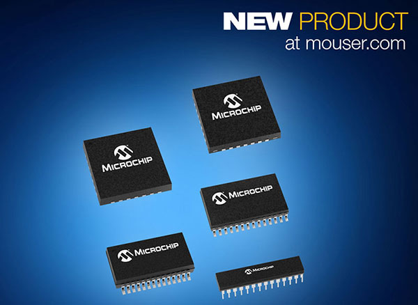 Mouser Electronics Microchip-Technology
