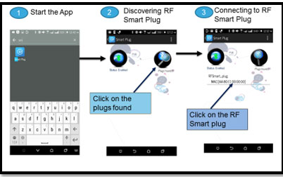 RF Smart Plug Android App
