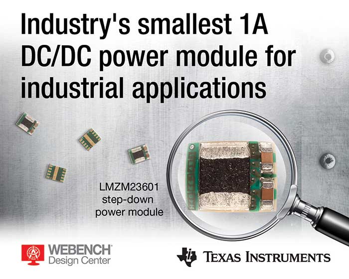 Texas Instruments DC/DC step-down converters