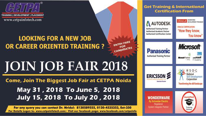 Cetpa job fair