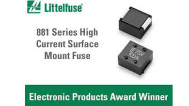Littelfuse 881 Series High Current Surface Mount Fuse