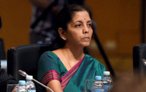 Minister Nirmala Sitharaman