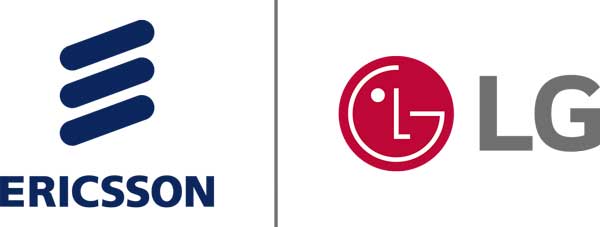 LG and ERICSSON Logo