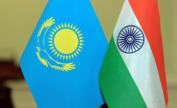 India and Kazakhstan 