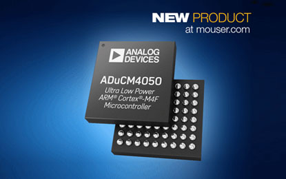 Analog Devices ADuCM4050 Microcontroller