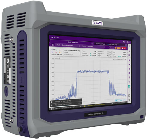 VIAVI Launches 5G Base Station Analyzer for LargeScale Deployments