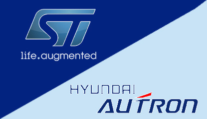 STMicroelectronics, Hyundai Autron
