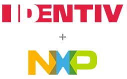 identiv nxp logo
