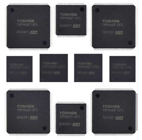 Toshiba Microcontrollers