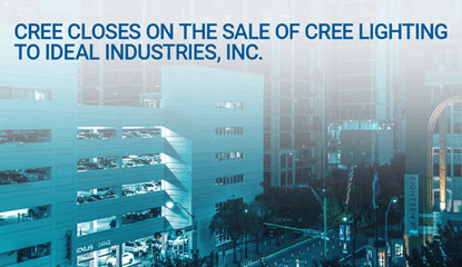 Cree Settles Sale