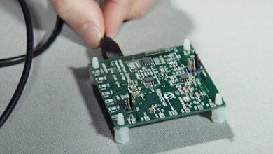 Microchip Instrumentation amplifiers