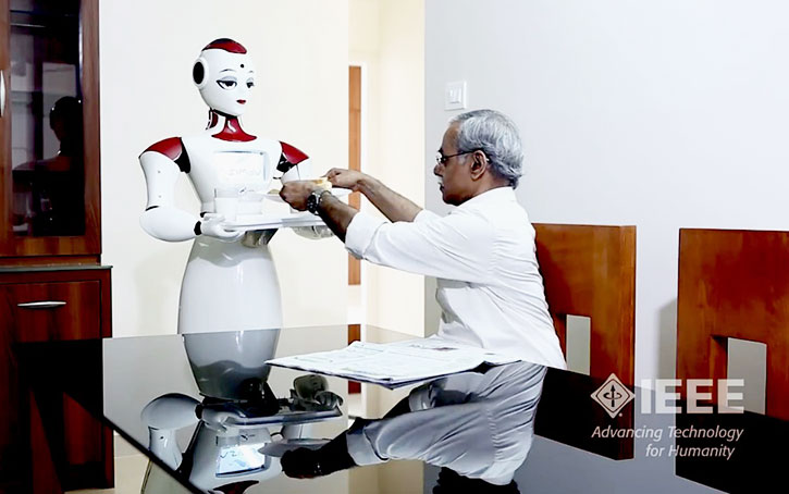 Robotics in Indian Healthcare