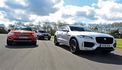 BMW and Jaguar Land Rover