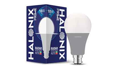 Halonix Unveils Motion Sensor Bulb ‘Radar’
