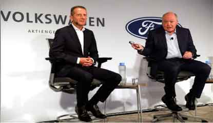 Ford Motor and Volkswagen