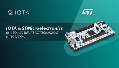 IOTA and STMicroelectronics