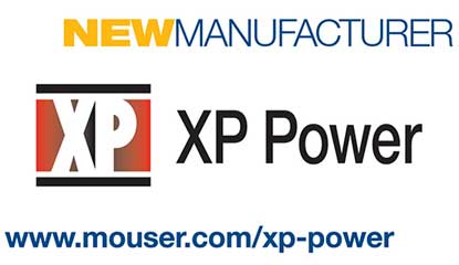 Mouser Electronics, XP Power