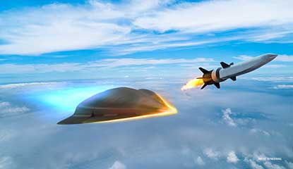Raytheon, DARPA Complete Key Design Review For Hypersonic Weapon